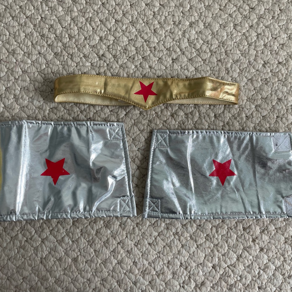 DC Wonder Woman Child Large Costume - Picture 11 of 13